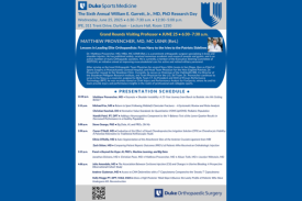 2025 Garrett Research Day
